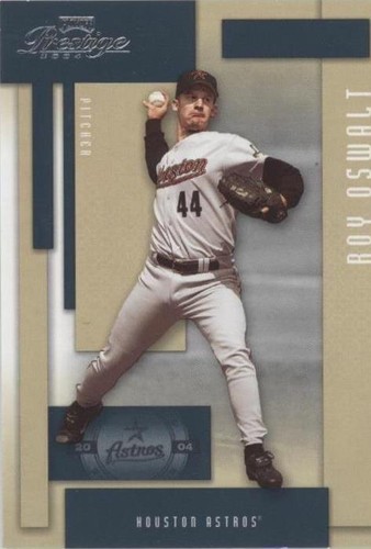 2004 Playoff Prestige - Roy Oswalt #87