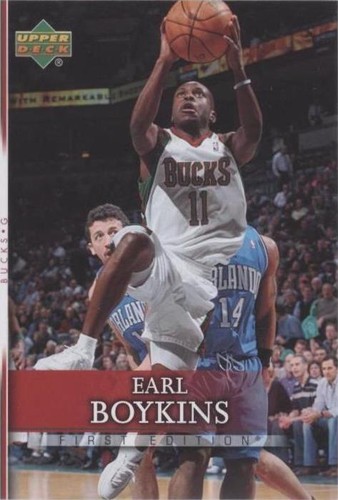2007-08 Upper Deck First Edition - Earl Boykins #139