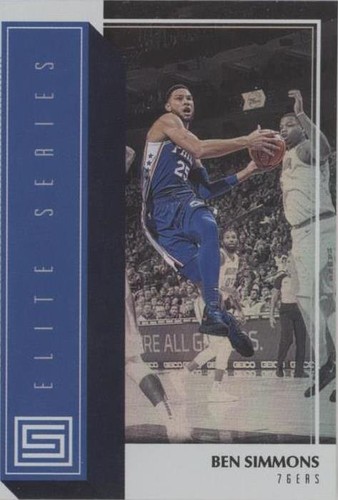 2018-19 Panini Status - Ben Simmons #20