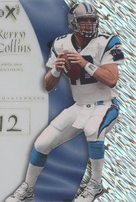 1998 Skybox EX 2001 Kerry Collins #34