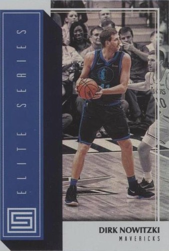 2018-19 Panini Status - Dirk Nowitzki #1