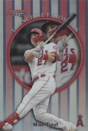 2019 Bowman's Best - Mike Trout #99FF-MT