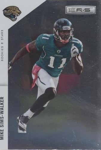 2011 Panini Rookies & Stars Longevity Mike Sims-Walker #71