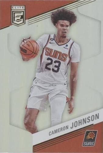 2022-23 Donruss Elite - Cameron Johnson #105