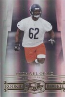 2007 Donruss Threads Michael Okwo #184