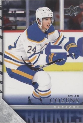 2020-21 Upper Deck Extended Series - Dylan Cozens #T-84