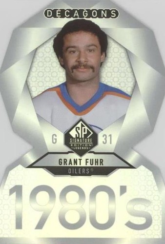 2020-21 Upper Deck SP Signature Edition Legends - Grant Fuhr #DC-43
