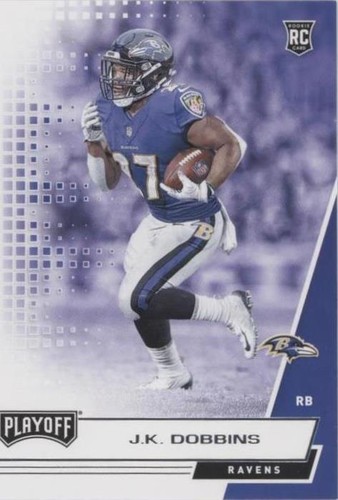 2020 Panini Playoff J.K. Dobbins #215