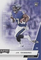 2020 Panini Playoff J.K. Dobbins #215