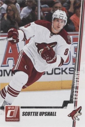 2010-11 Donruss - Scottie Upshall #175