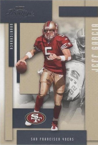 2004 Playoff Prestige Jeff Garcia #123