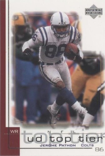 2001 Upper Deck UD Top Tier Jerome Pathon #73