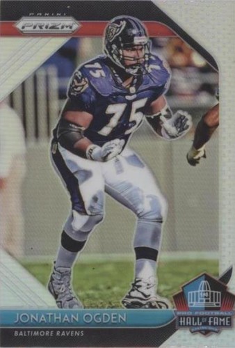 2018 Panini Prizm Jonathan Ogden #HOF-29