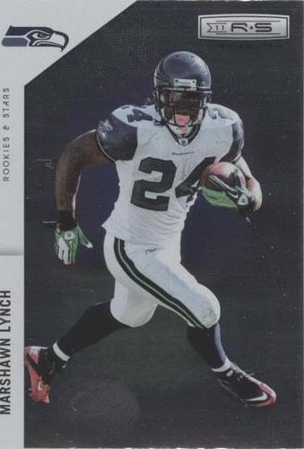 2011 Panini Rookies & Stars Longevity Marshawn Lynch #130
