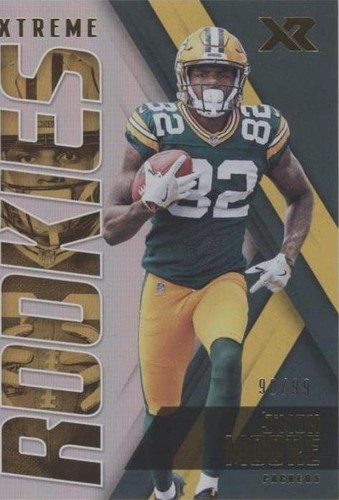 2018 Panini XR J'Mon Moore #X-36