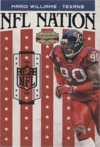 2011 Panini Gridiron Gear Mario Williams #20
