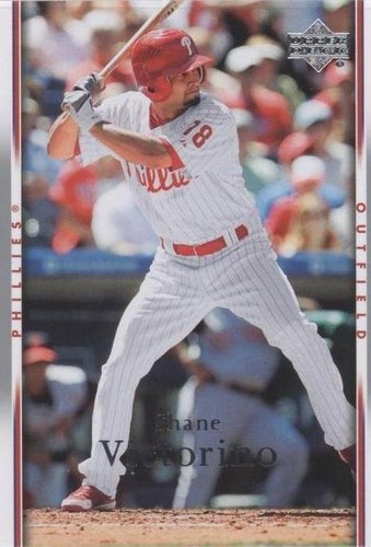 2007 Upper Deck - Shane Victorino #393