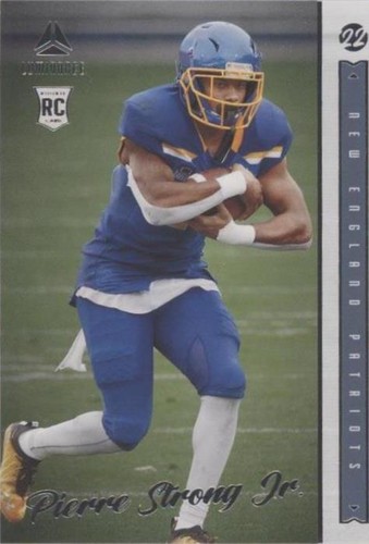 2022 Panini Luminance Pierre Strong Jr. #112