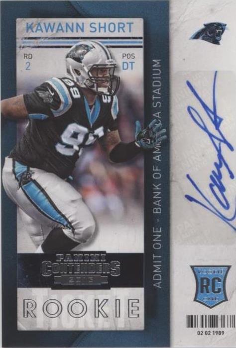 2013 Panini Contenders Kawann Short #159