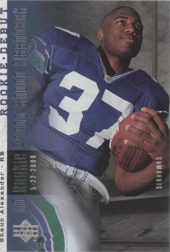 2006 Upper Deck Rookie Debut Shaun Alexander #RPF85