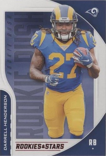 2019 Panini Rookies & Stars Darrell Henderson #RR-DH