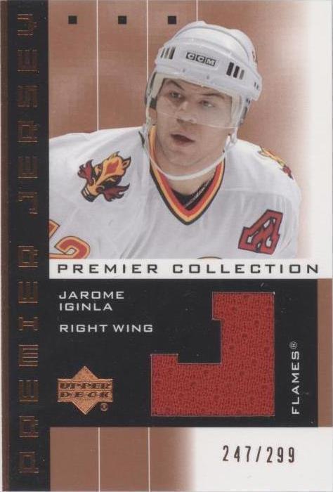 Jarome Iginla Ice Hockey Trading Cards & Accessories for sale | eBay