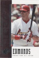 2006 SPx - Jim Edmonds #88