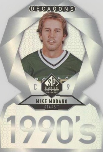 2020-21 Upper Deck SP Signature Edition Legends - Mike Modano #DC-66