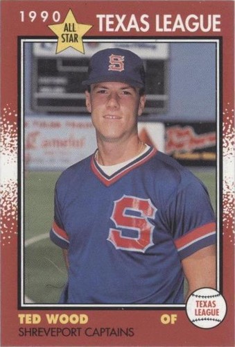 1990 Grand Slam Texas League All-Stars - Ted Wood #27
