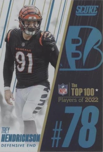 2023 Score Trey Hendrickson #78