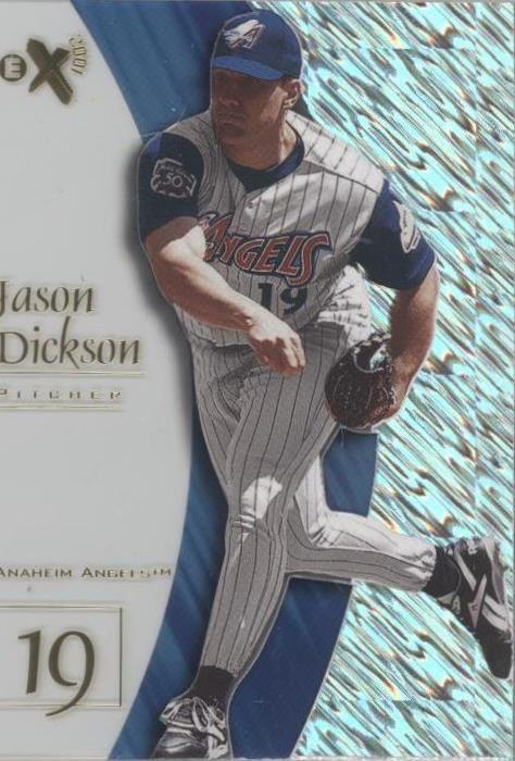 1998 Skybox EX 2001 - Jason Dickson #87