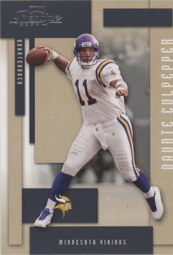 2004 Playoff Prestige Daunte Culpepper #77