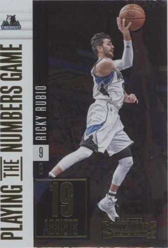 2017-18 Panini Contenders - Ricky Rubio #27