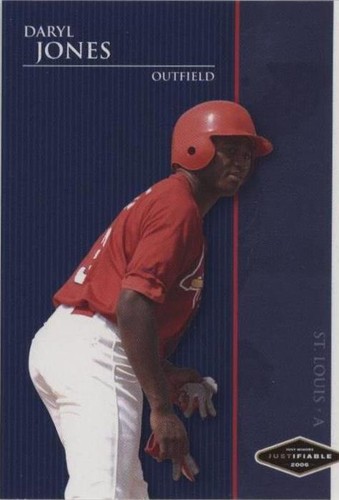 2006 Just Minors - Daryl Jones #JF-17
