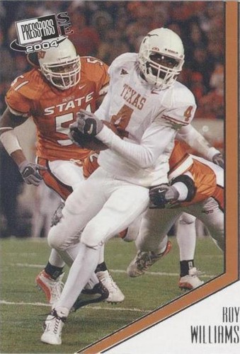 2004 Press Pass SE Roy Williams #36