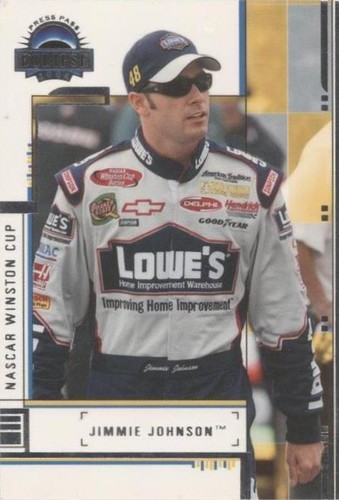 2004 Press Pass Eclipse - Jimmie Johnson #2