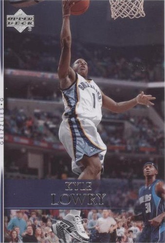 2007-08 Upper Deck - Kyle Lowry #15
