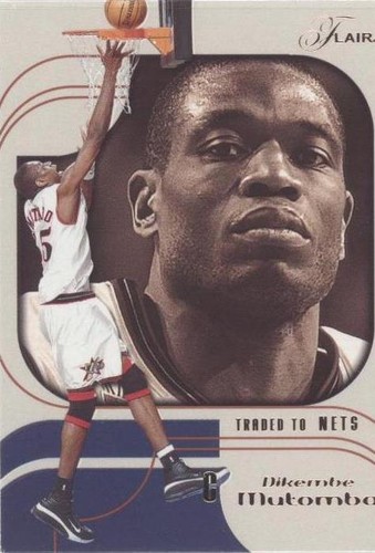 2002-03 Flair - Dikembe Mutombo #86