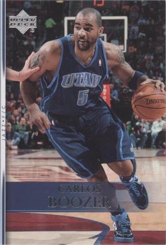 2007-08 Upper Deck - Carlos Boozer #185