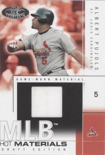 その他  Pujols Auto Fleer 2003 Fleer Hot Prospects Albert Pujols Cream of the Crop NR