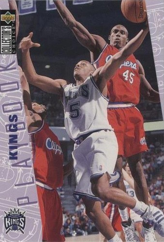 1996-97 Upper Deck Collector's Choice - Tyus Edney #389
