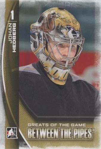 2013-14 In the Game Between the Pipes - Johan Hedberg #118