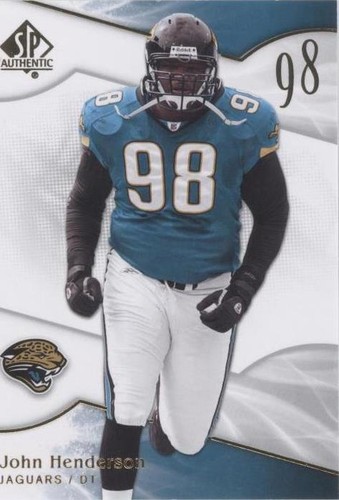 2009 SP Authentic John Henderson #97