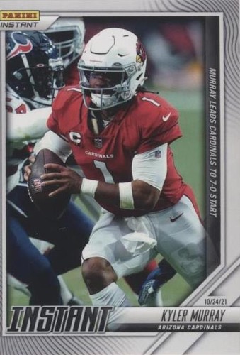 2021 Panini Instant NFL Kyler Murray #80