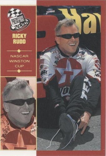 2002 Press Pass - Ricky Rudd #P29