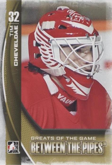 2013-14 In the Game Between the Pipes - Tim Cheveldae #124