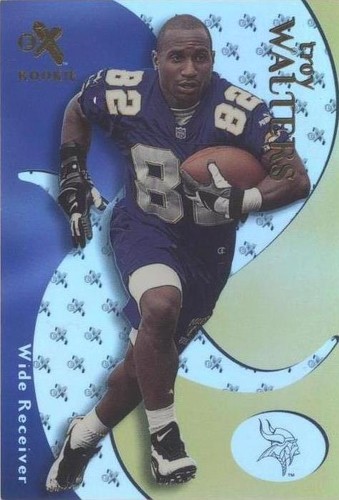 2000 EX Troy Walters #146