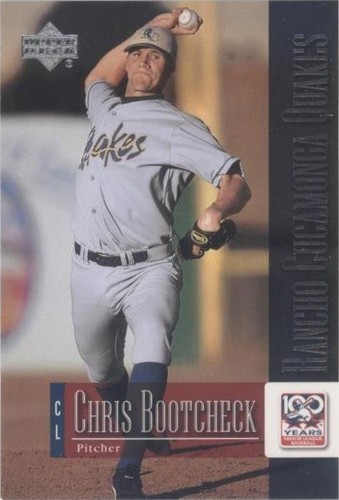 2001 Upper Deck Minor League Baseball Centennial - Chris Bootcheck #13