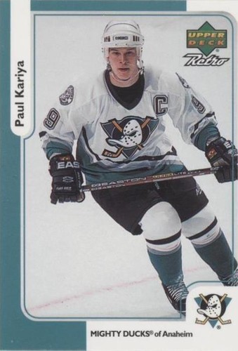 1999-00 Upper Deck Retro McDonald's - Paul Kariya #MCD-1