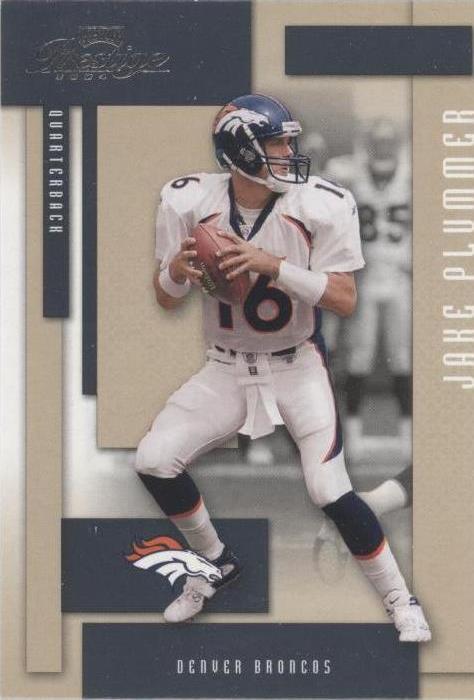 2004 年季后赛 Prestige Jake Plummer #47